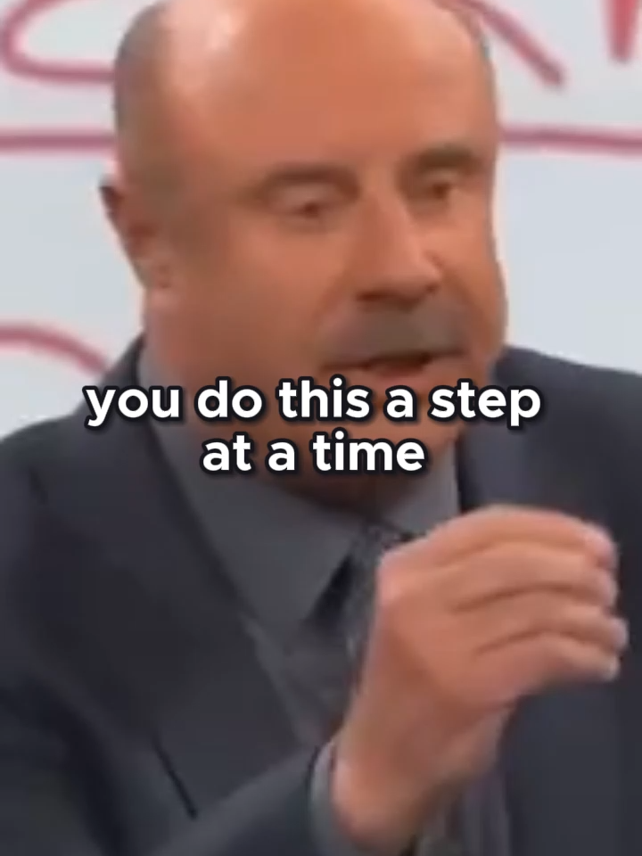 Step-by-Step Recovery How Expert Help and Co-Pare #drphil #talkshow #drphilshow #tvshow