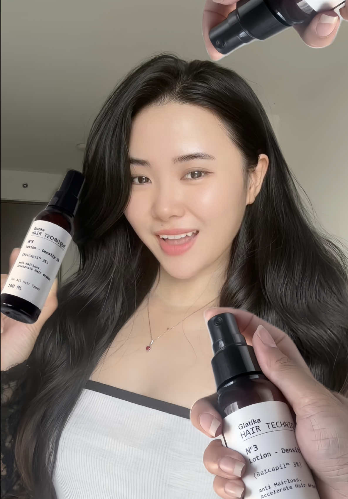 Chăm da đã khó chăm tóc còn khó hơn??? #Glatika #GlatikaParisVietNam #Baicapil #ScalpSolution 