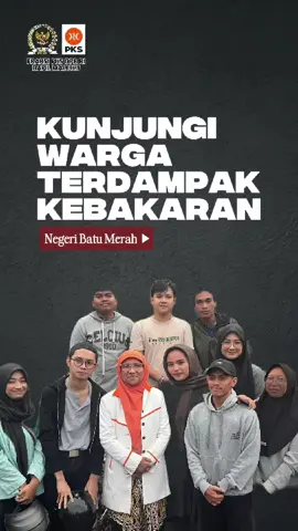 Kunjungi warga terdampak di Batu Merah