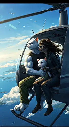 #Part 1  Una gatita que es abandonada por sus padres, ahora luchará sola para sobrevivir 😭