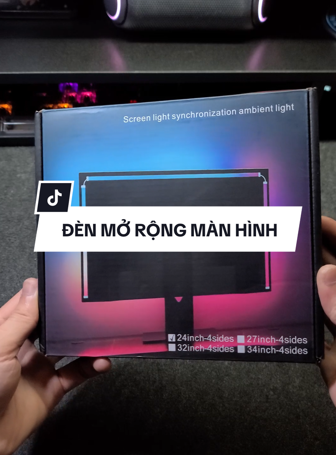 ĐÈN MỞ RỘNG MÀN HÌNH ! #fyp #duongtcn #pcsetup #viral #xuhuong 