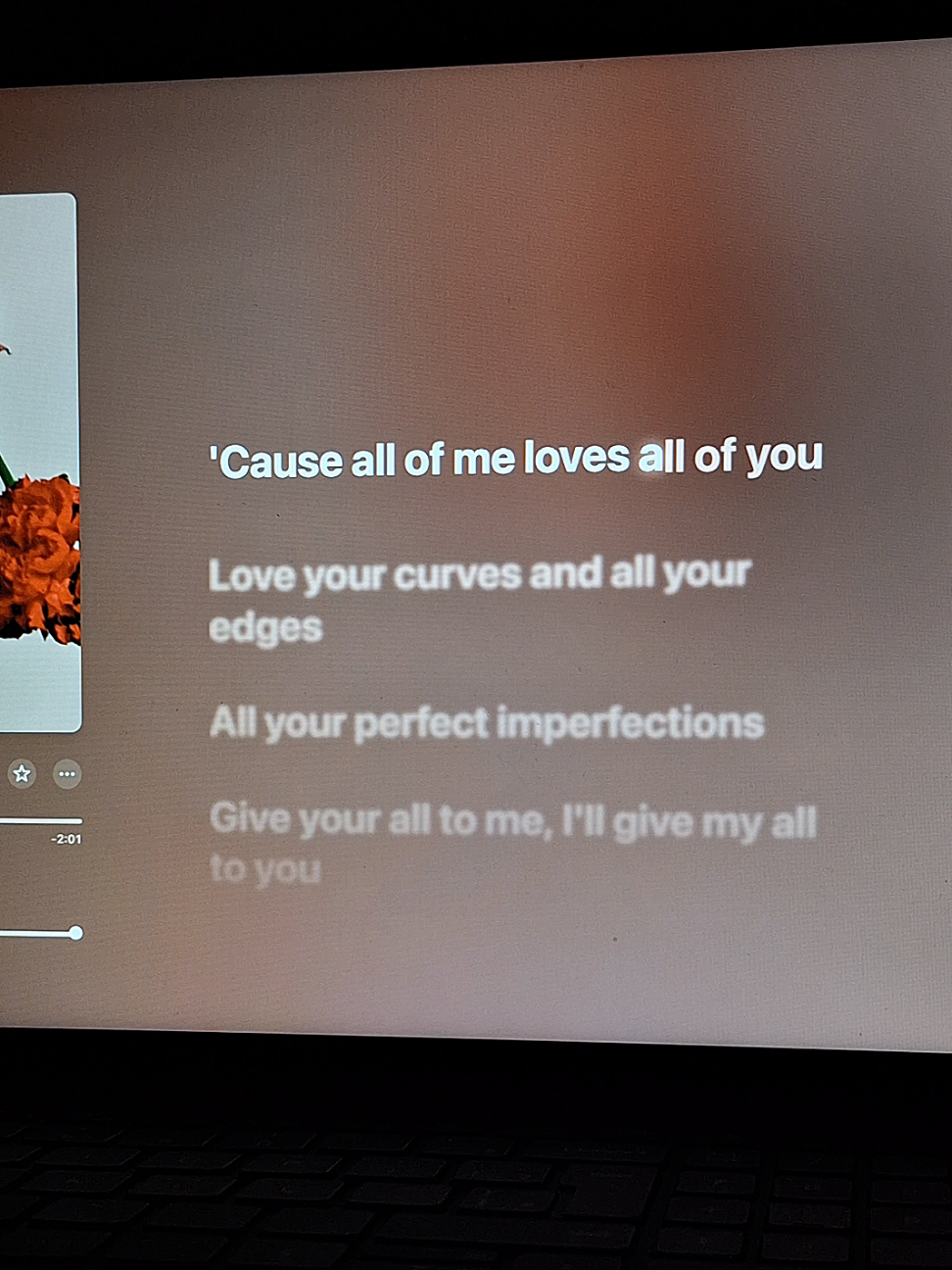 ALL OF ME - John Legend #allofme #johnlegend #lyrics #song #fyp 