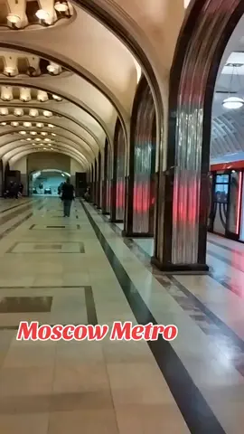 #CapCut #moscow #metro#Маяковского 