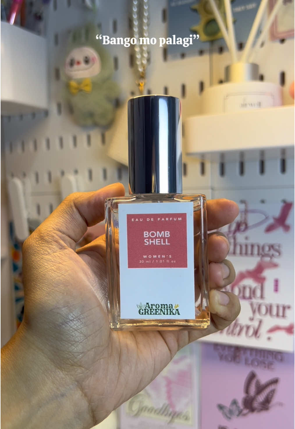 Mabango ka talaga palagi sa sobrang long-lasting ba naman nitong Bomb Shell Perfume ni Greenika💗✨ #womenperfume #greenika #bombshell #perfume #perfumerecommendations 