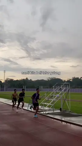 #run #pelarikonten #telorgulung 