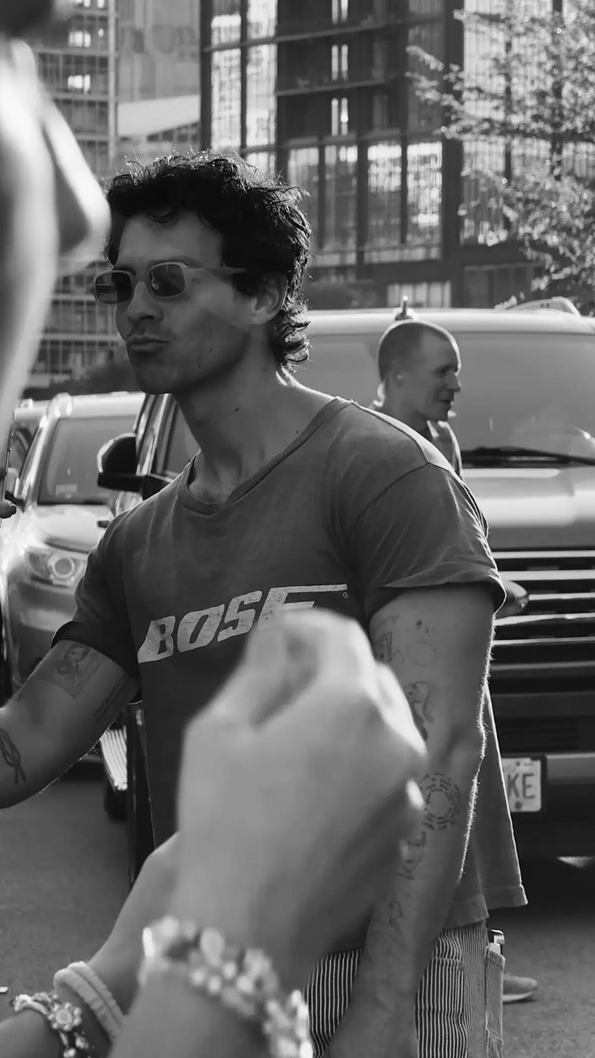 My biggest flex is taking this pic #lover #joejonas #fenway #boston