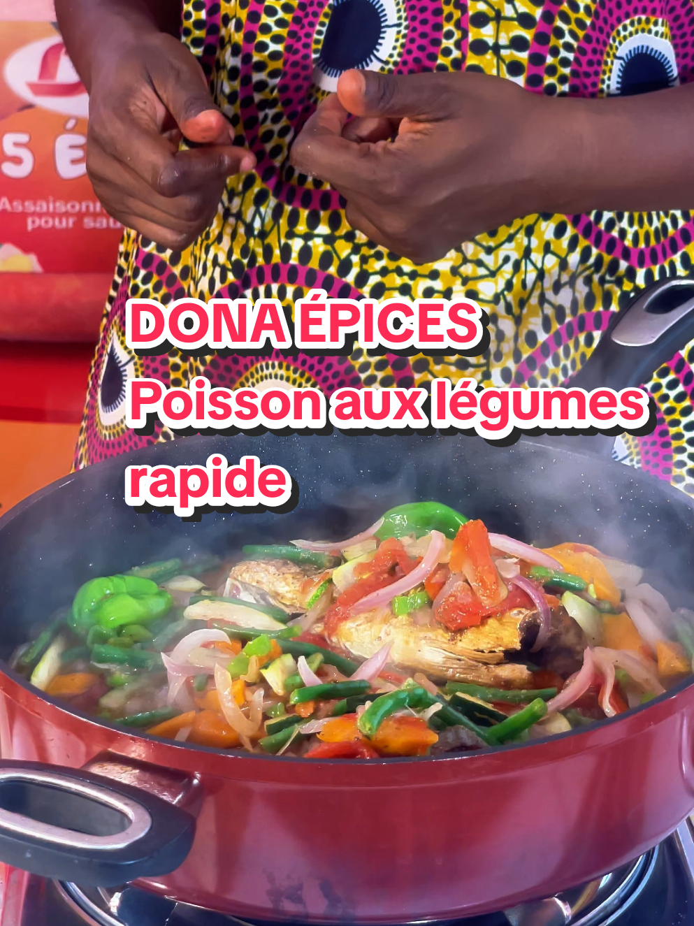 Poisson aux légumes rapide bien doux 😍 🤤. #cotedivoire🇨🇮  #pourtoi  #cuisine  #creatorsearchinsights2025