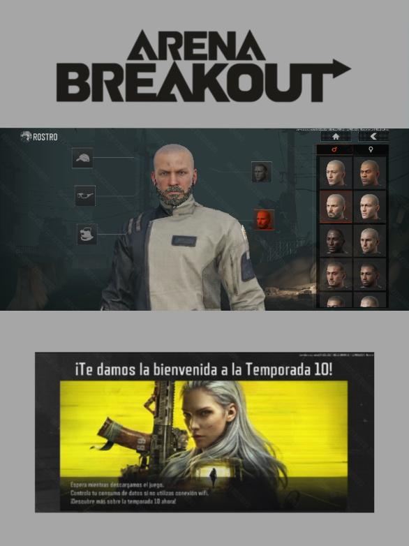 Lobby y nuevas apariencias de personaje arena breakout. #AB2Year #ABDAY1 #ArenaBreakoutS9 #ArenaBreakoutSP #ArenaBreakout 