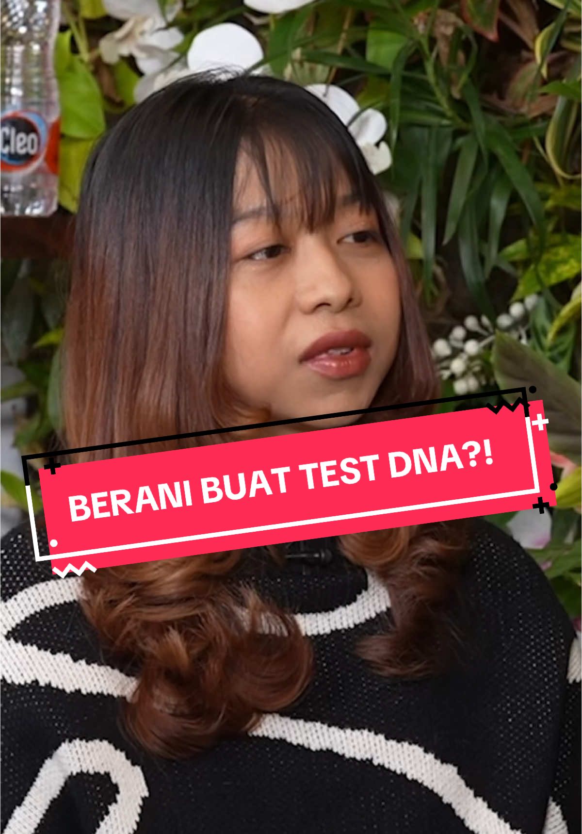 Belum jelas siapa ayah dari anak ini. DJ Panda sejauh ini belum berani test DNA #testdna #fyppppppppppppppppppppppp 