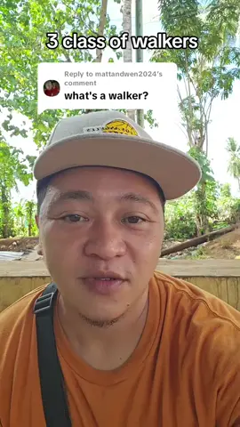 repost. 3 classes of walkers
