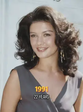 Catherine Zeta-Jones  through the years#fyp #evolutionchallenge #throughtheyears #movieclips #catherinezetajones 