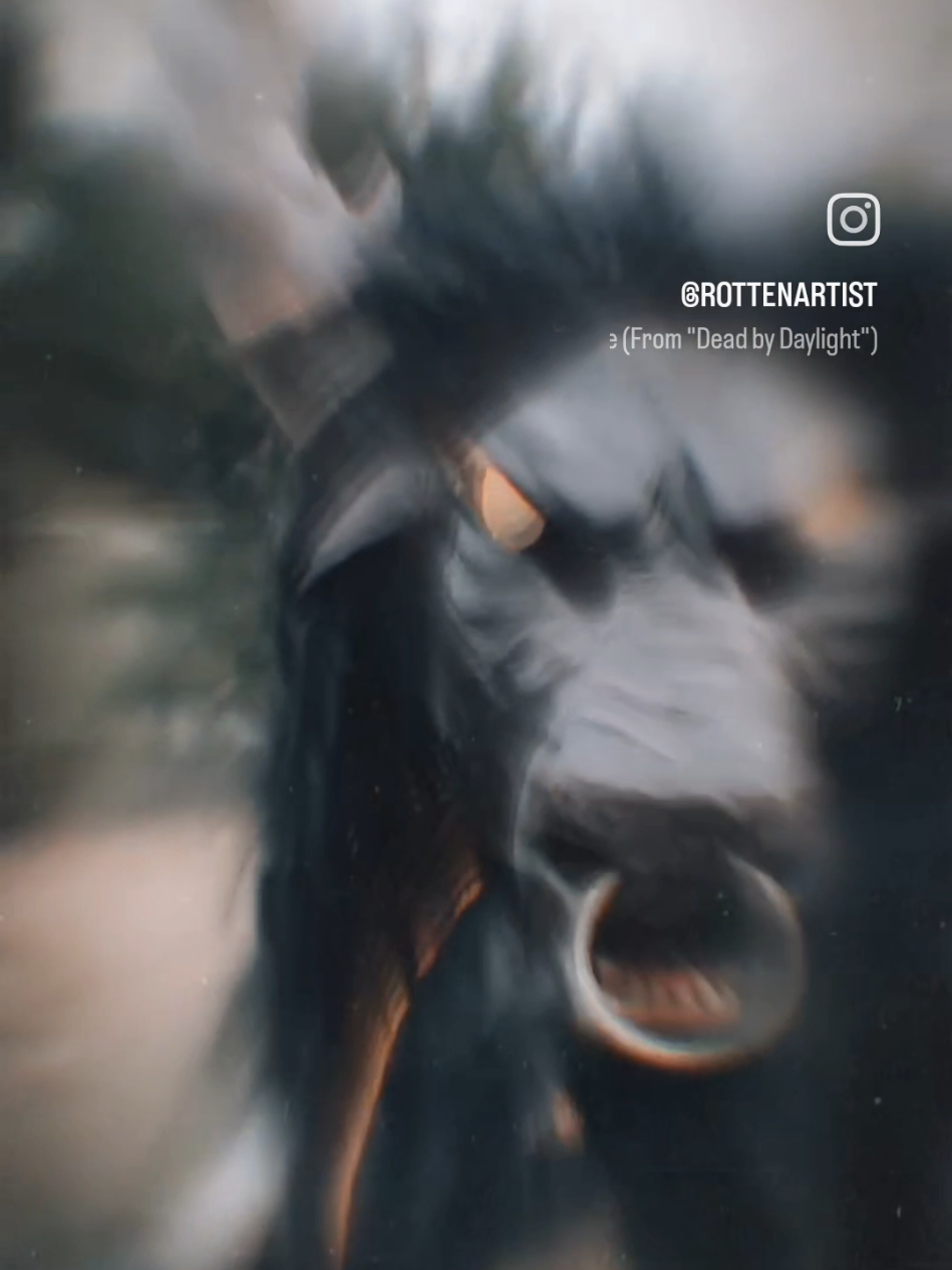 You're about to get HOOKED! Wiggle free and find the hatch! Or don't. 💀  #deadbydaylight #minotaur #cosplay @Dead by Daylight @Behaviour Interactive 
