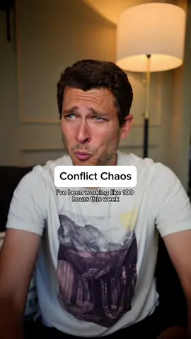 Conflict Chaos!  Free Live Conflict Workshop coming up! Link in Bio:) #relationships #datingadvice #marriedlife #conflictresolution #communicationskills 