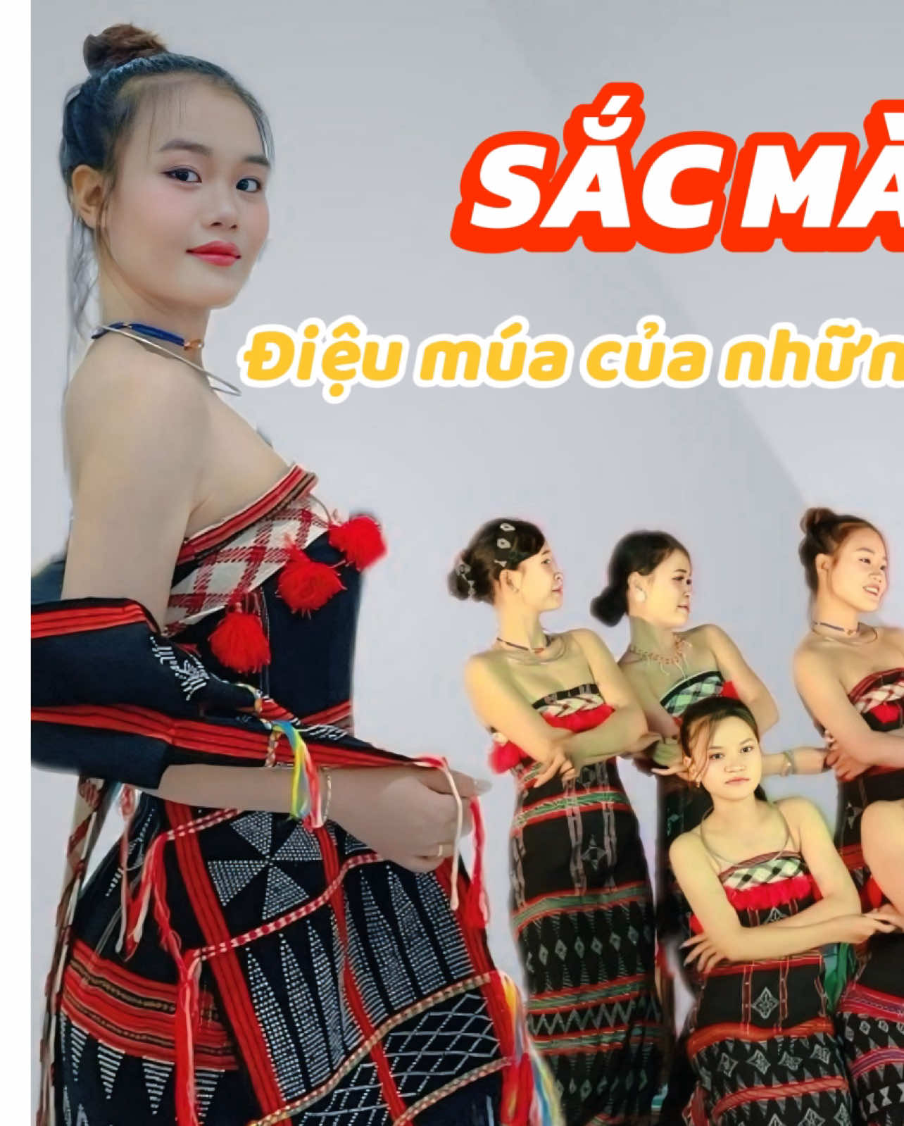 SẮC MÀU CƠ TU - ĐIỆU MÚA CỦA NHỮNG BÔNG HOA NÚI RỪNG. #TuHaoLaNguoiCoTu #VanHoaCoTu #cotu #langcotu #VănNghệSôngKôn 