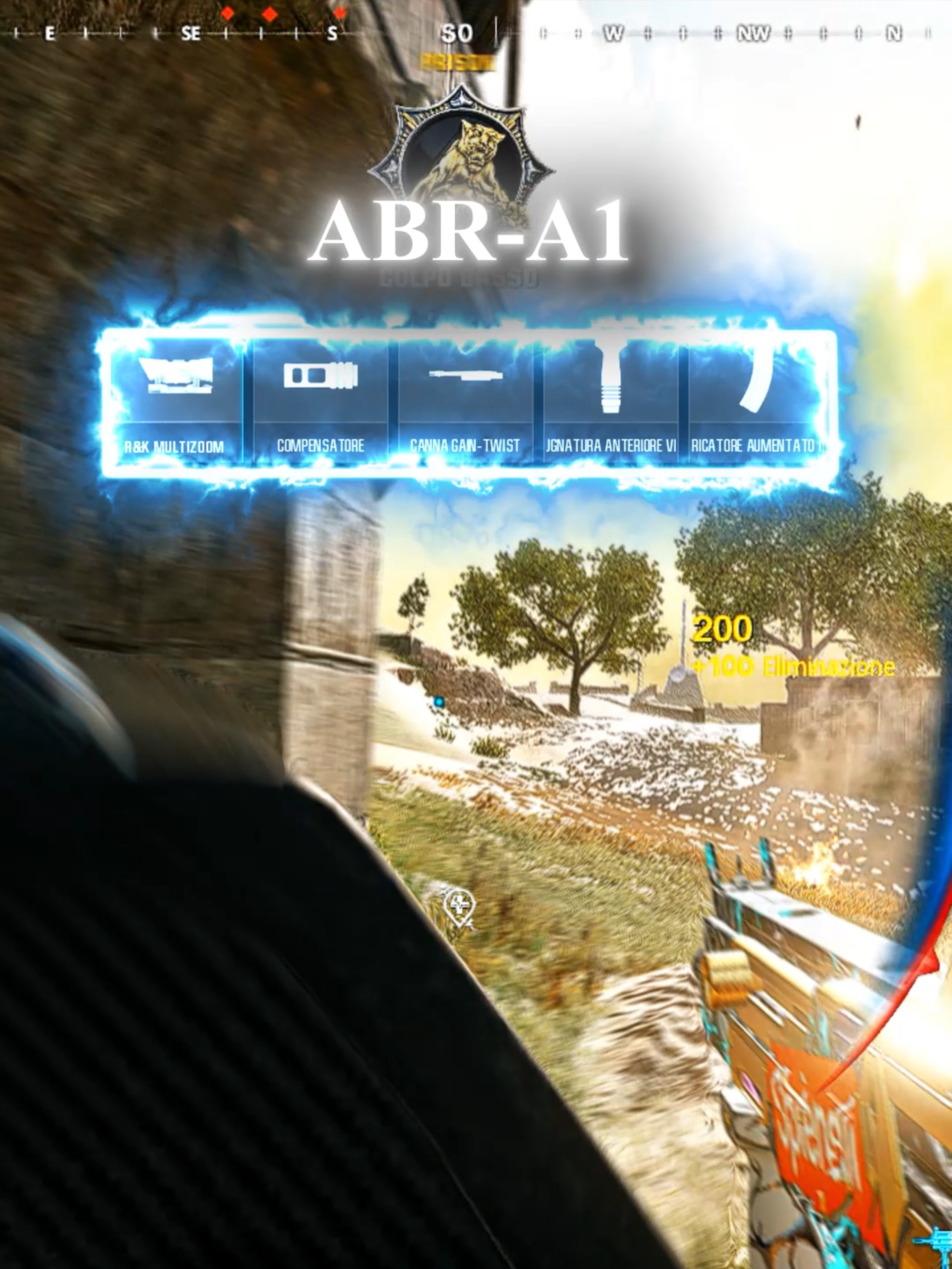 Best ABR A1 Warzone loadout for rebirth island! Season 5 meta #rebirthisland #warzone #blackops6 #callofduty #cod #yyjoel