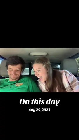 I can’t believe it’s already been 2 years since finding out we were having a girl 🥺🩷 #onthisday #memories #boyorgirl #intimategenderreveal 