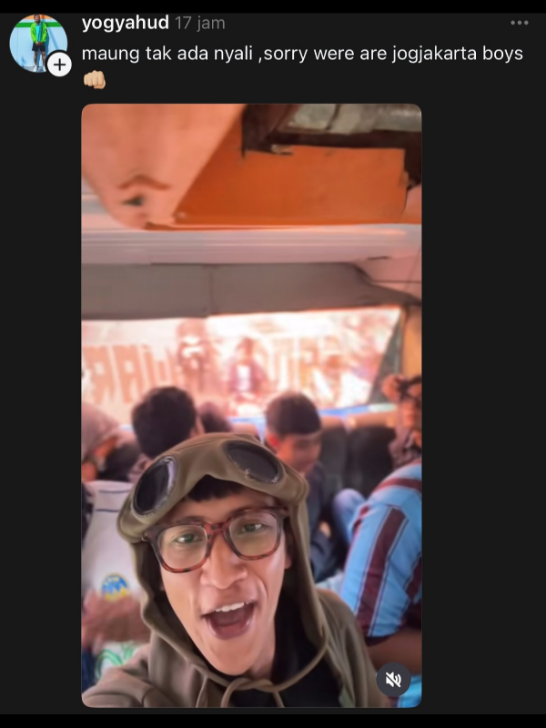 di fitnah dan di adu domba masih bilang BERTAMU YANG SOPAN!?  cek sampai akhir sumbervid: X  #jogja24jam #poldadiy  #bobotoh #awaydays #persib 