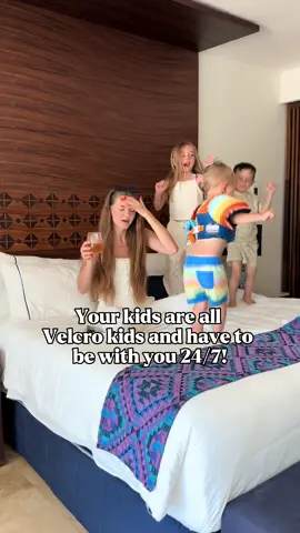 Next time I’ll save and just get one room 🥲 #fyp #momlife #momof4 #mexico 