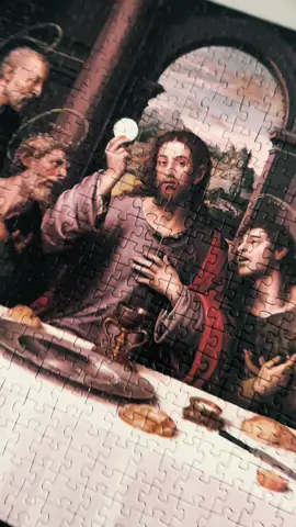 O 🧩 mais especial, foi maravilhoso montar.  #santaceia #quebracabeça #1000pecas #puzzle #grow 