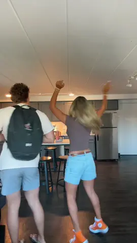 Funky shorts and funky shoes