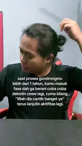 wah dia cantik banget ya #gondrong #fyp #xybca 