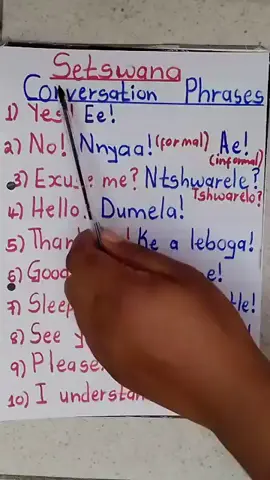 Setswana Words #africa #language #setswana #bapedi #basotho #literature #like 