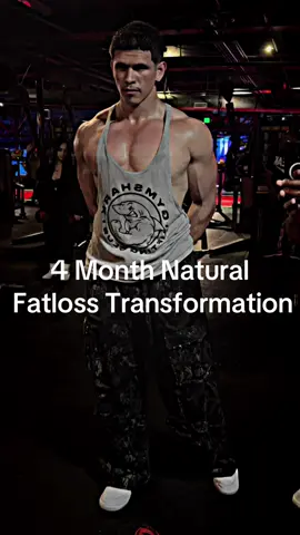 Could you do this naturally in 4 Months? #weightloss #diet #fyp 