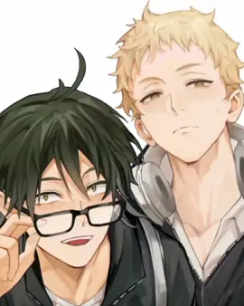 #TSUKIYAMA Lazy edit... Tsukishima Kei and Yamaguchi Tadashi Vitamina trend Haikyuu Animations art by @lely #tsukishimakei #yamaguchitadashi #haikyuu #fyp @🖇️🧷🍥SSIE @𝗷𝗮𝘀𝗼𝗻 🏐 @sia @hako @𝗞𝙤𝙪!!🦉 @shoyo 
