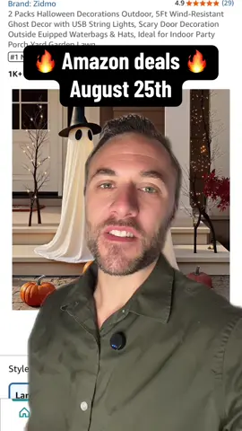 Amazon deals for August 25th. Click the link in my bio for a link to all deals and promo codes. Happy shopping!  #amazon #amazonfinds #amazondeals #reels #fyp 