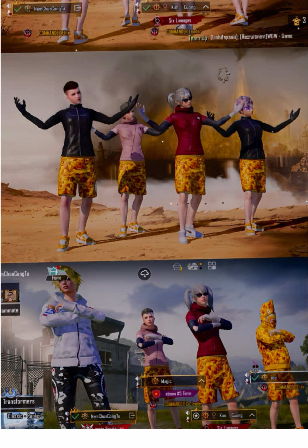 trẻ trâu mới nổi from cmd 🤓        #pubgmobile #fyp #raumania #36 #COMMANDER 