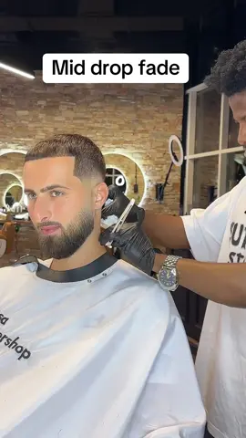 Good #fade good 🤩 #vibes  #dubaibarbershop 