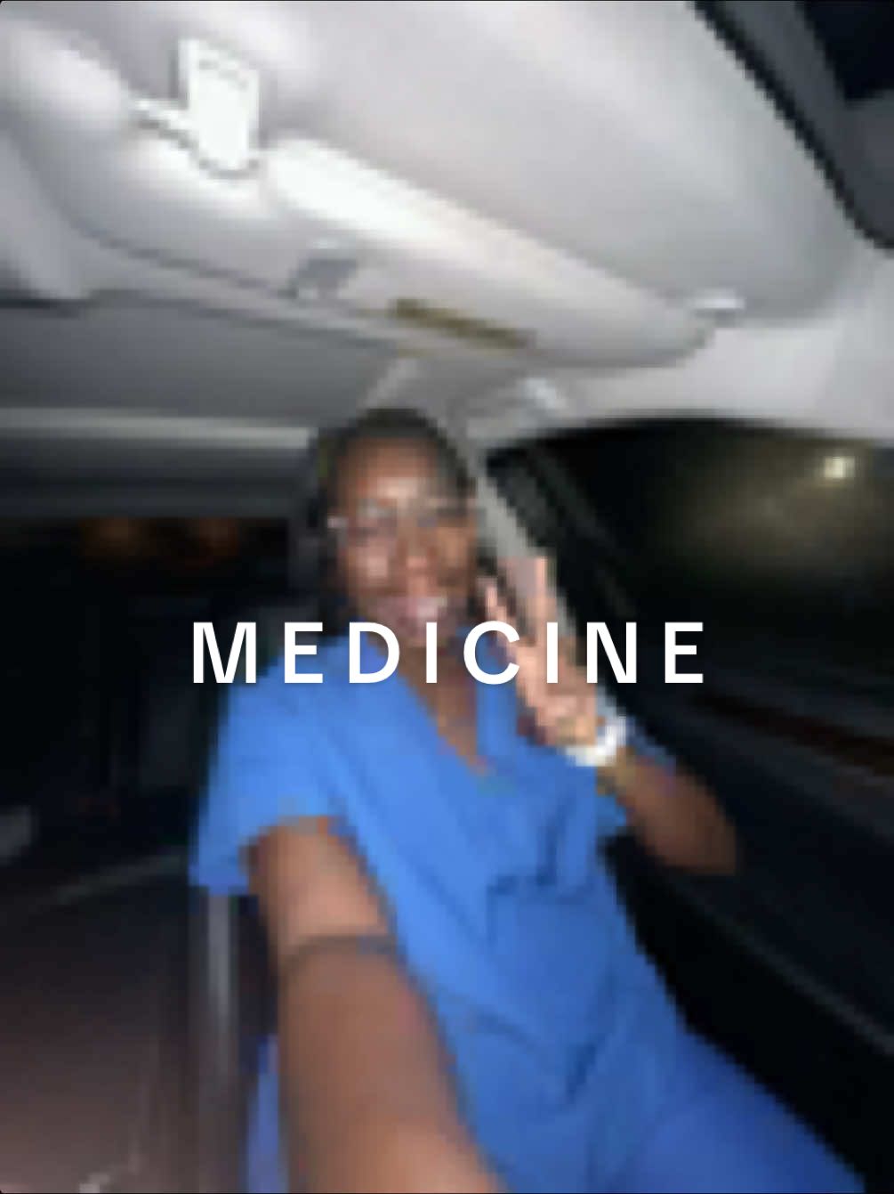 A little yap session, on to the next surgical adventure. Let’s dooo thiss #medstudent #blackmedstudent #osteopathicmedicine 