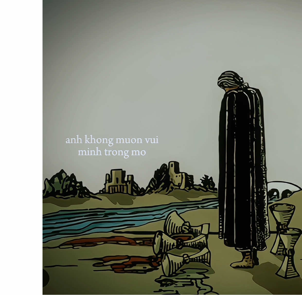 5 Ly- Đã đến lúc phải học cách buông bỏ rồi…#tarot #fiveofcups #foryou #tamsu