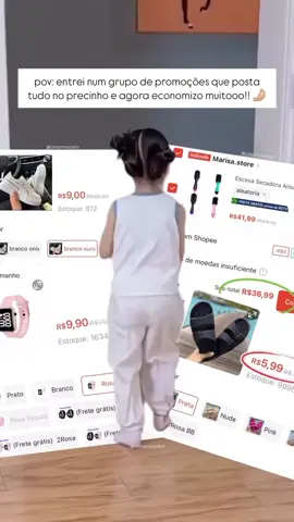 Grupo no WhatsApp de Promoções e bugs Da Shopee Quem quiser entrar é so mandar mensagem 👏🏼😍😍😍😍😍🥰🔥#viraliza #tiktokviral #foryou #shopee #achadinhos 