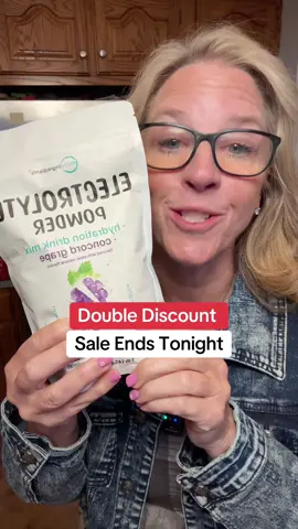 Micro Ingredients Electrolyte Powder women and men over 25+ #electrolytes #hydration #electrolytedrink #electrolytes #daysforyoudeals