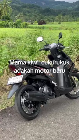 Mama 🤣 #motorbaru #miom3 #foryou #fyp #bismilahdibelikan 