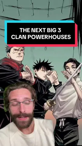 The Future Powerhouse Clans of JJK #jjk #jujutsukaisen #manga #anime #manganimist  