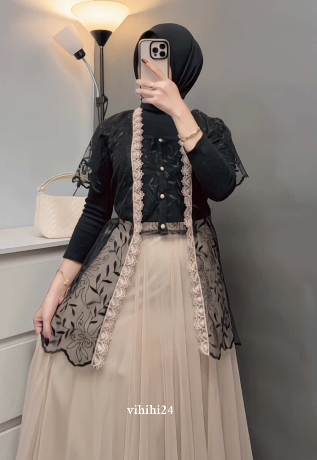 🖤outer cantik buat lebaran, kondangan, lamaran, pesta #outerbrukat #lebaran #kondangan #outfitideas #outfitinspo 