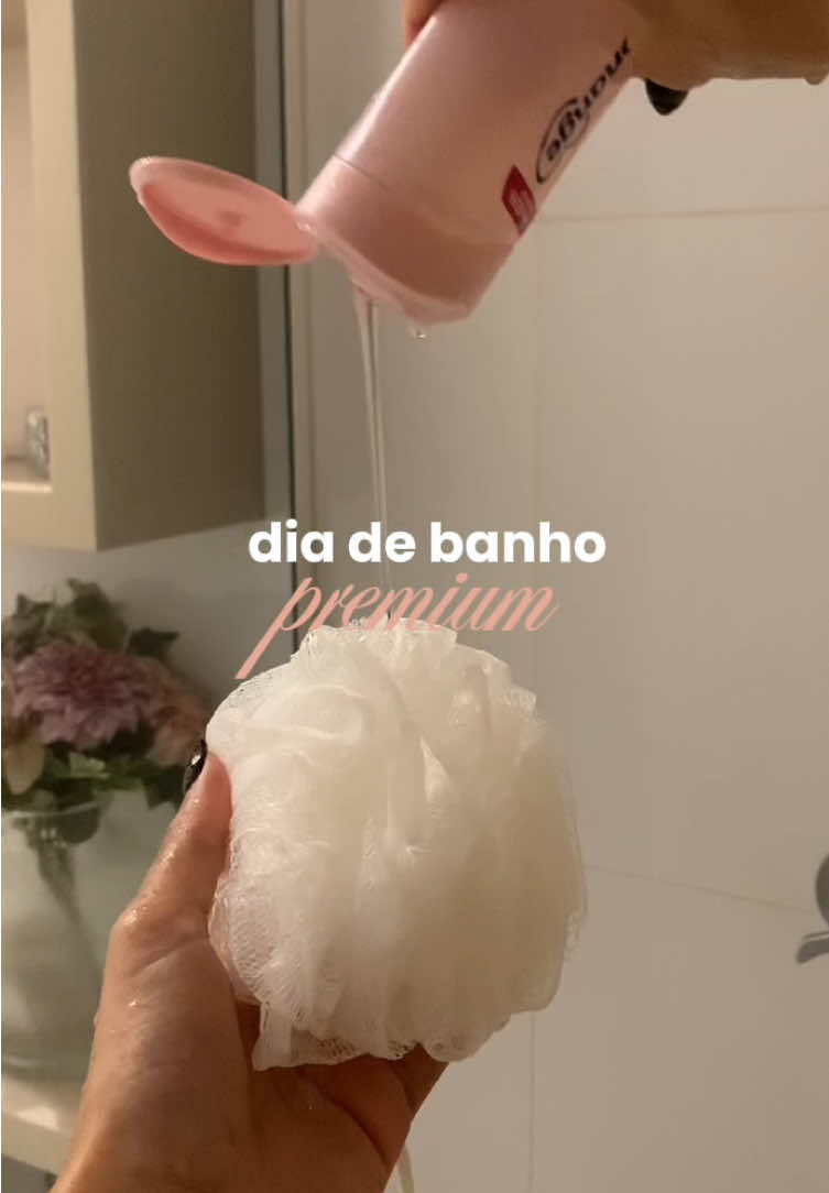 melhor dia da semana existe e se chama banho premium!! 🫧#banhopremium #autocuidado #nightroutine #belezafeminina #night 