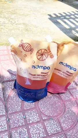 Nước giặt mompa #nuocgiat #nuocgiatxa #nuocgiatmompa #cherry_thaonguyen 
