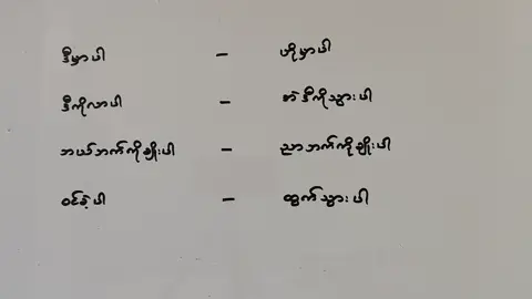 သင်တန်းစုံစမ်းလိုပါက Facebook page 'Parami English by Sayar Zay'  ရဲ့ Cb (သို့မဟုတ်) Telegram link '@paramienglish2024' ရဲ့ Cb  မှာ စုံစမ်းပေးပါ ခင်ဗျာ #paramienglishbysayarzay #sayarzay #learnenglish #foryoupage #foryou 