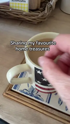 #HomeDecor #ThriftedFinds #CozyHomeStyle #InteriorInspo Cup tea time .. and a few treasures  Follow for more