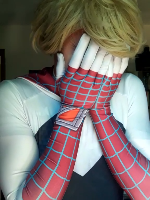 POV: gwen regrets her betrayal of miles. #spidergwen 