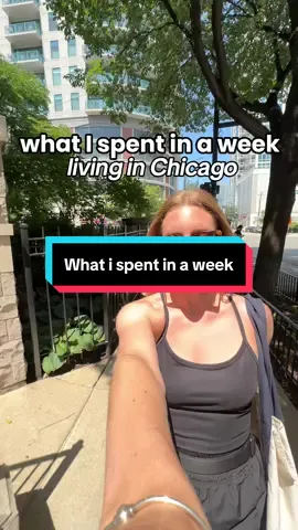 What I spent this week living in Chicago - featuring @Cleo ! I’ve been using Cleo as my financial assistant all week long and it’s been a game-changer to have in my corner for every spending decision! You can download Cleo in my bio! #cleopartner