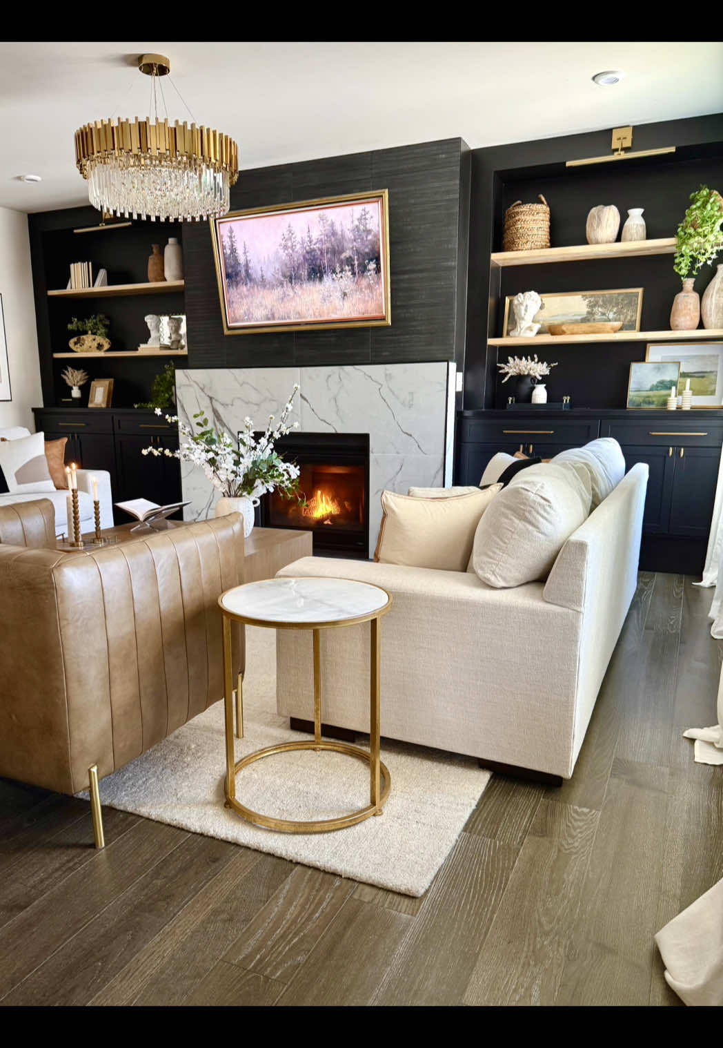 It was a nice thought…😋 Comment “SHOP” for all these affordable luxury finds!✨ #moodyhome #affordableluxury #darkinteriors #budgetluxury #richvibespoorbudget   