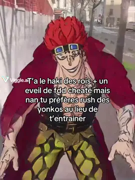 Le potentiel gaché de bz 💔#pourtoi #fyp #eustasskid #onepiece #haki 