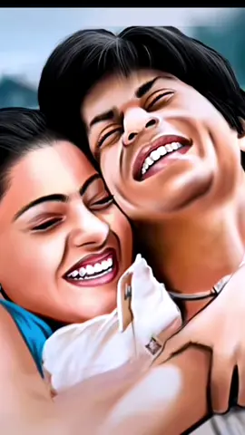 Shahrukh Khan and Kajol Drawing  #shahrukhkhan #kajol #ddlj #dilwaledulhanialejayenge #hogayahaitujhko 