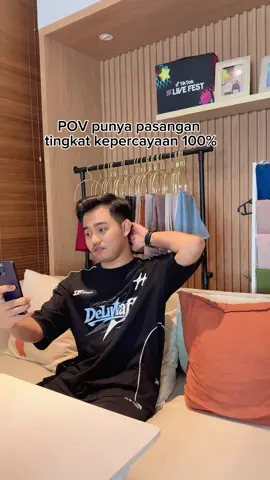 Pov punya pasangan tingkat kepercayaan 100% wkwkw , g2g emang ngadi” kalo bikin formula bisa ngilangin bekas jerawat membandel 😭
