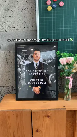 my motivation!! 💪💪 #thewolfofwallstreet #quotes #mindsetmotivation #jordanbelfort #foryou 