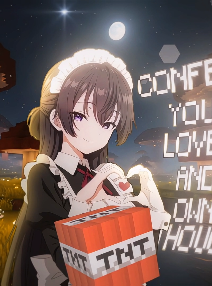 CONFESS YOUR LOVER 🌹-Yuki Souo Version  #yuki #alyasometimeshidesherfeelingsinrussian #confessyourlove #hanasq #アニメ 